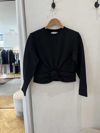 Rhune Nya top black