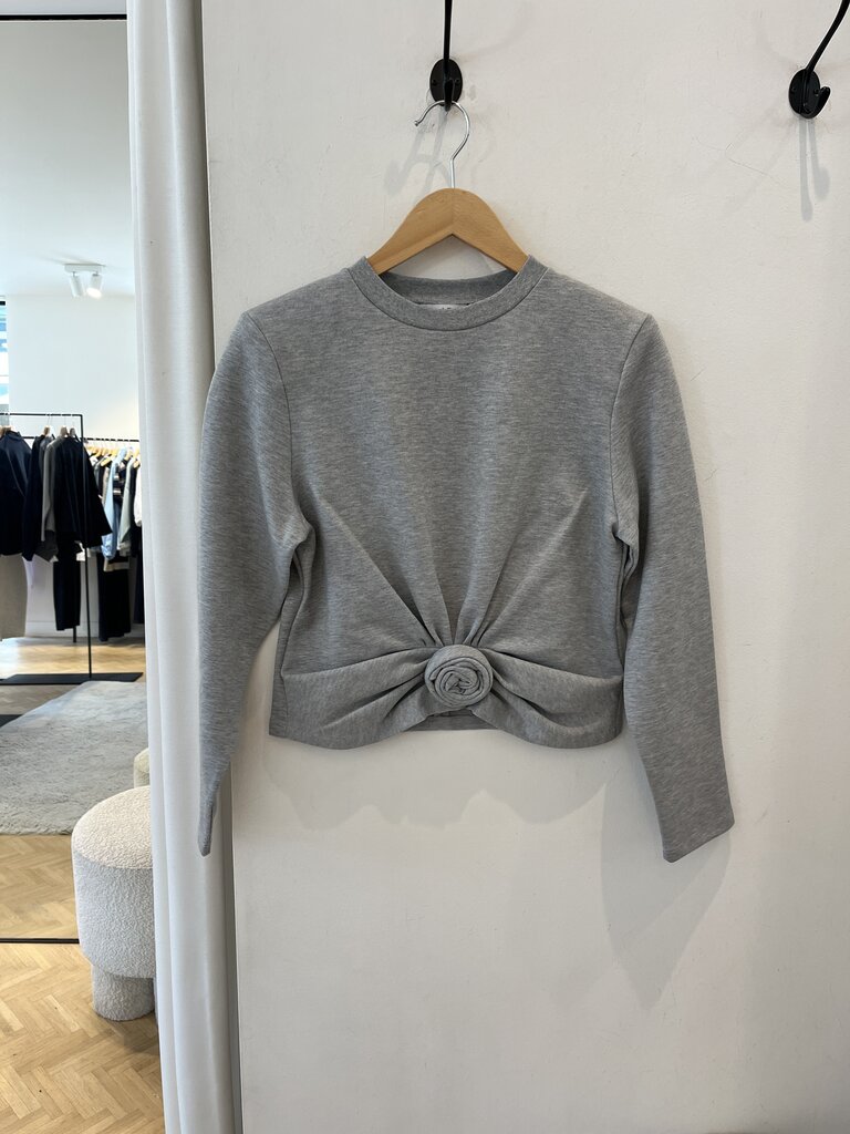 Rhune Nya top grey