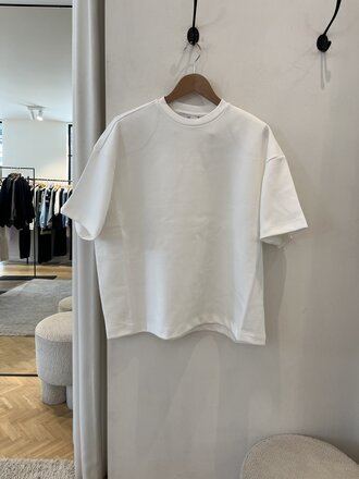 Rhune Lumi oversized tee white