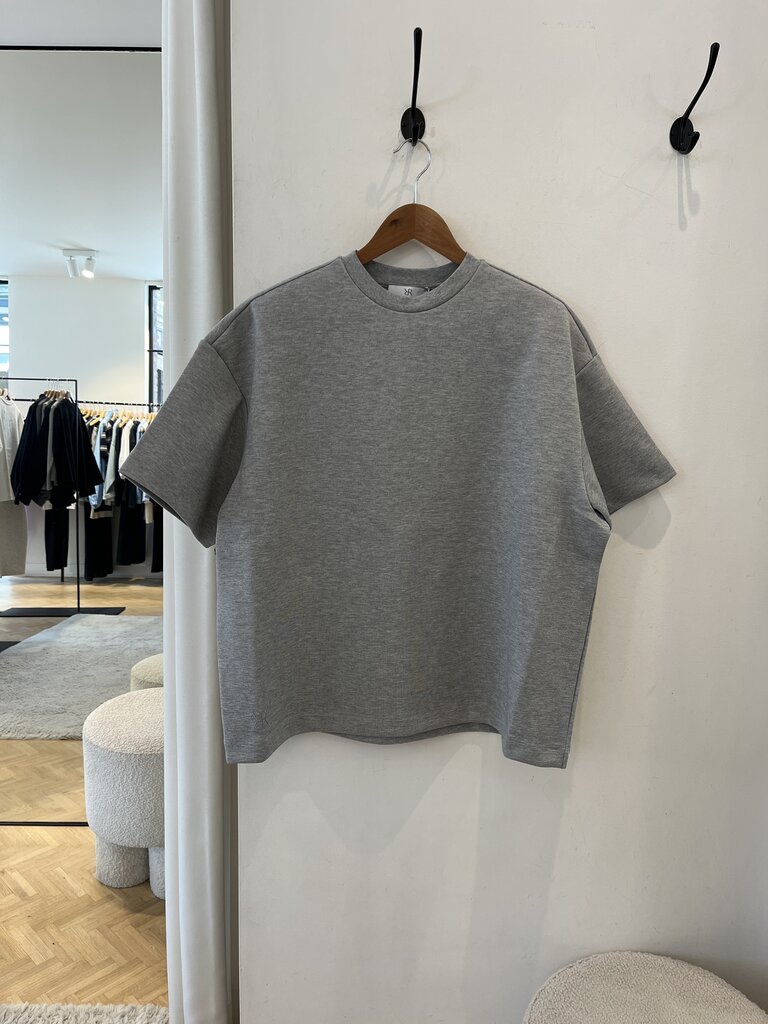 Rhune Lumi oversized tee grey