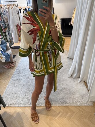 FARM Rio Strilitzia kimono