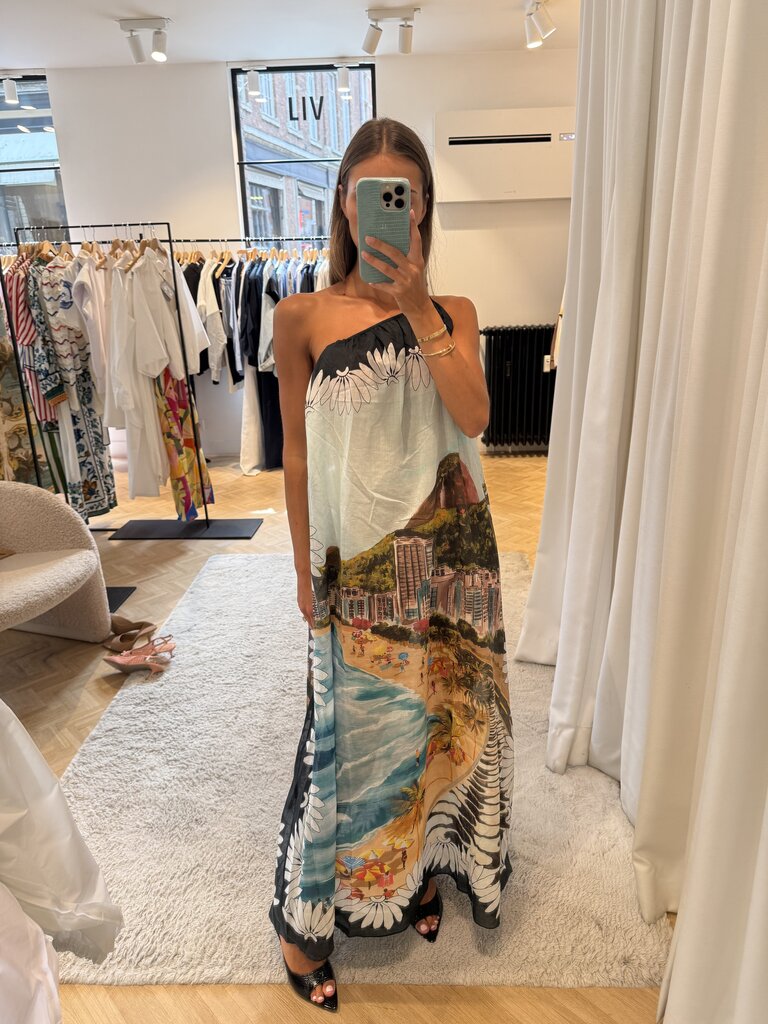 FARM Rio Copacabana maxi dress