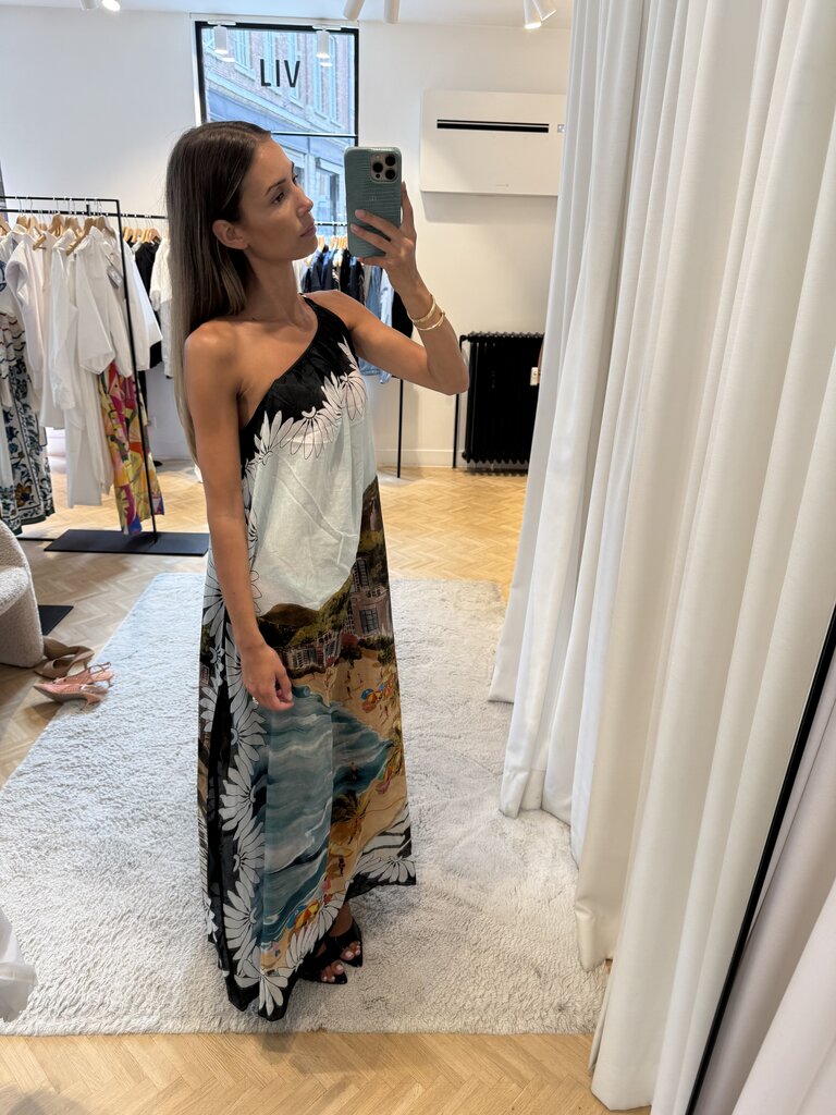 FARM Rio Copacabana maxi dress