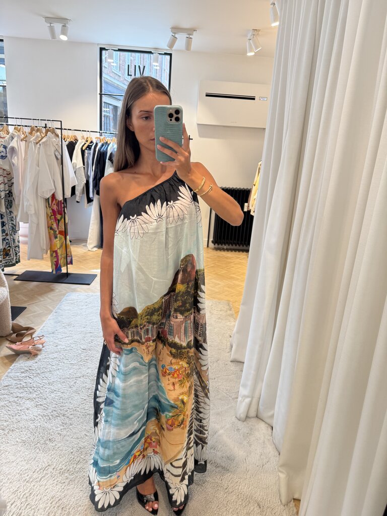 FARM Rio Copacabana maxi dress