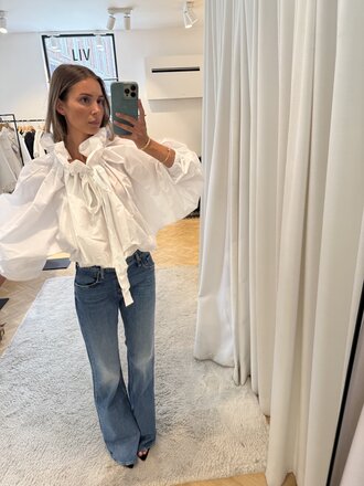 Patou Volume shirt white