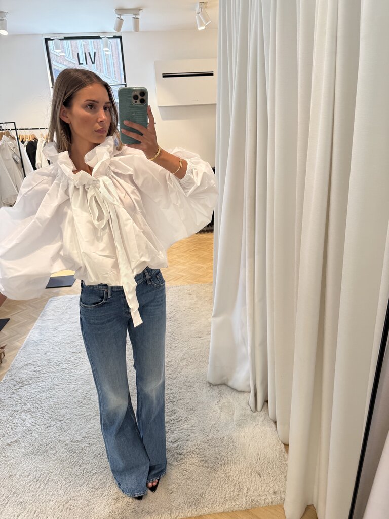 Patou Volume shirt white