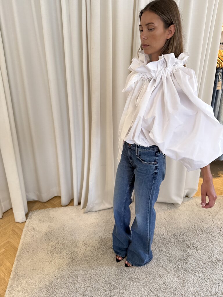 Patou Volume shirt white