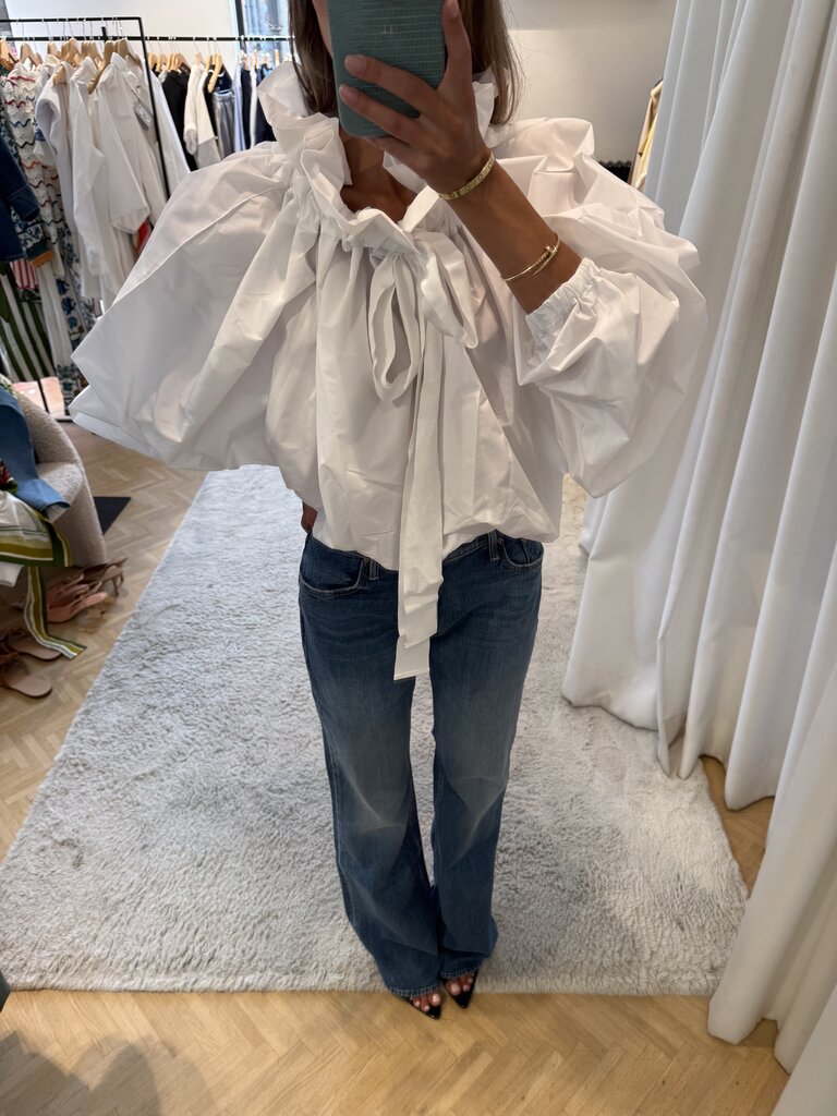 Patou Volume shirt white