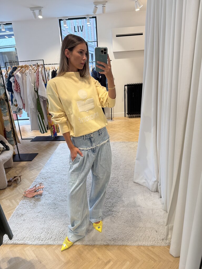 Moby sweater softyellow