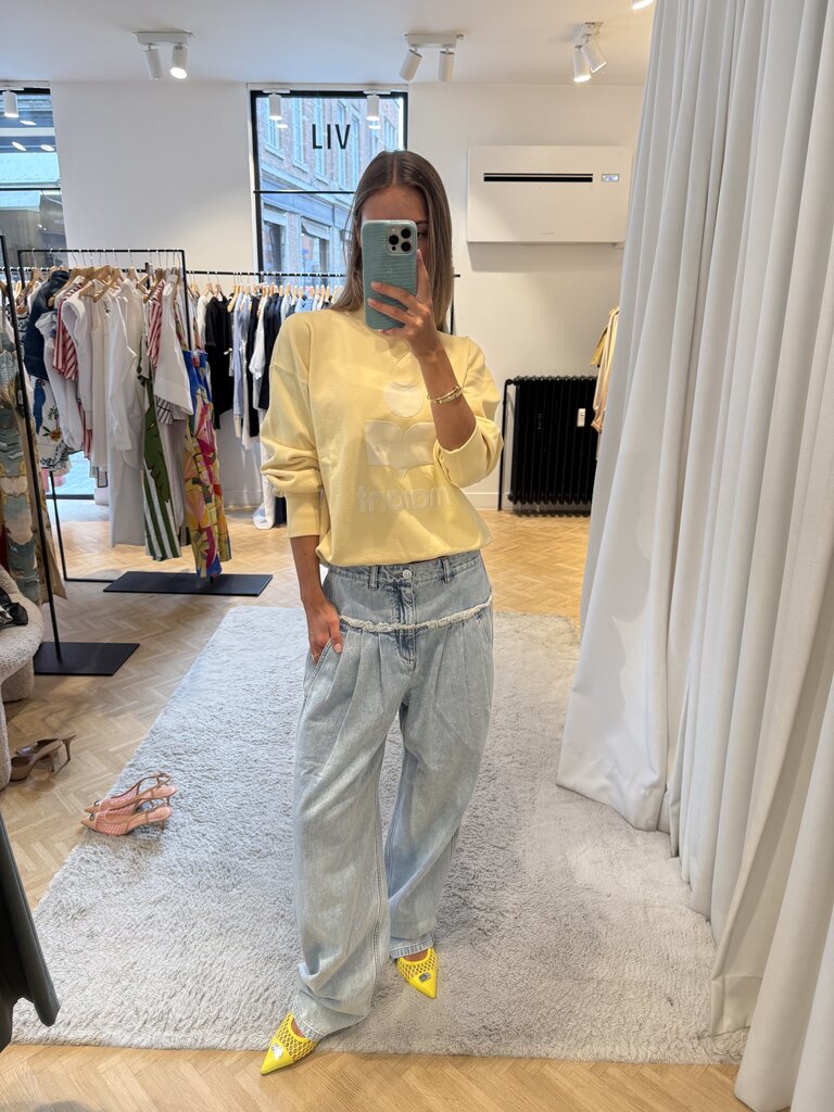 Moby sweater softyellow