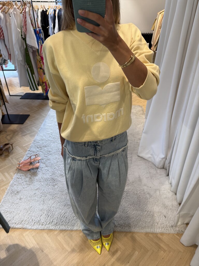 Moby sweater softyellow
