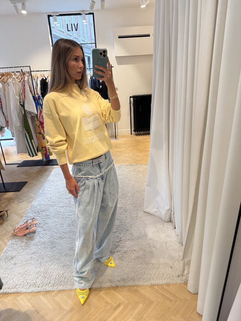 Moby sweater softyellow