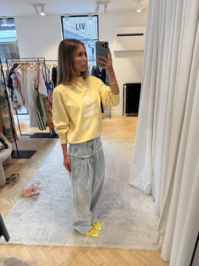 Moby sweater softyellow