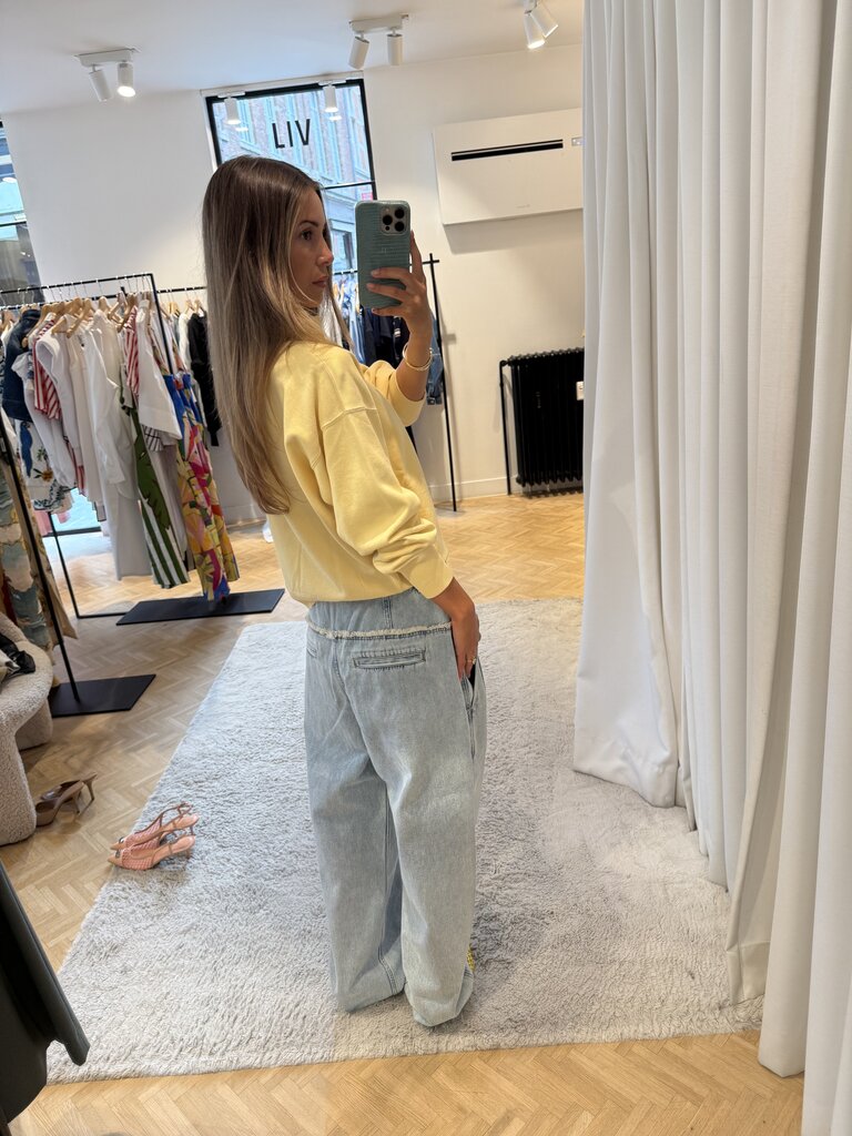 Moby sweater softyellow