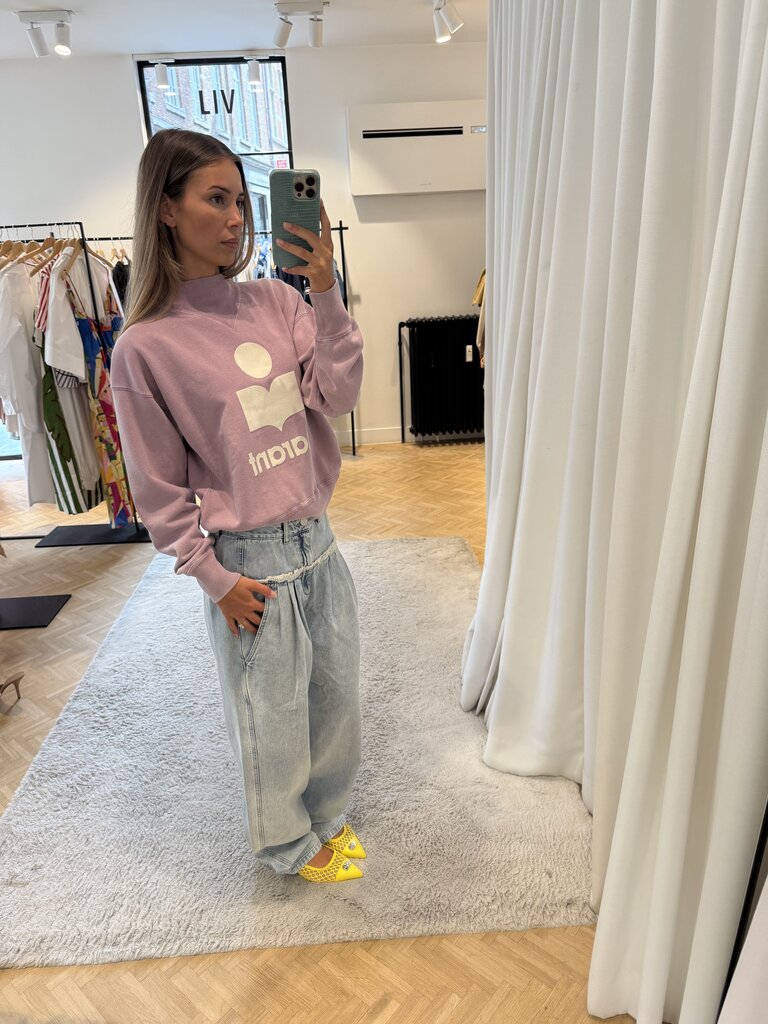 Moby sweater lilac