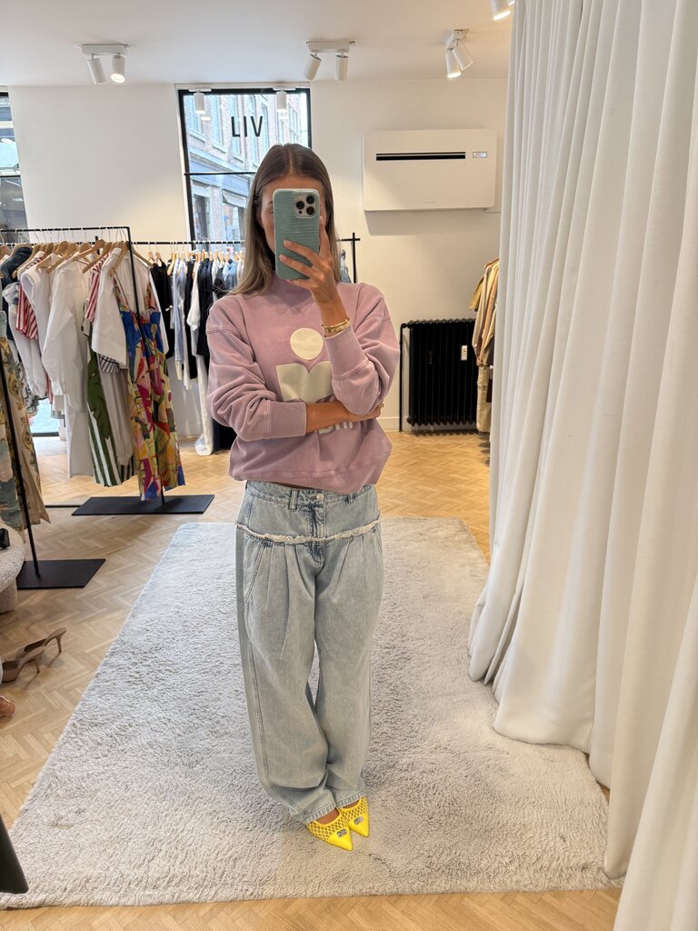Moby sweater lilac