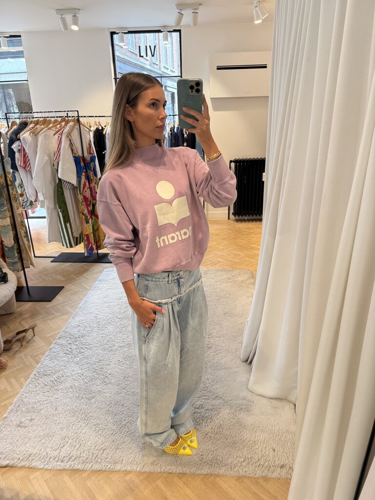 Moby sweater lilac
