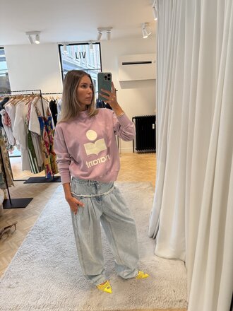 Moby sweater lilac