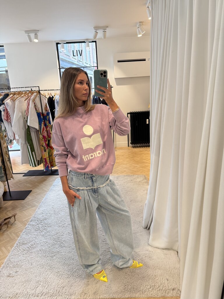 Moby sweater lilac