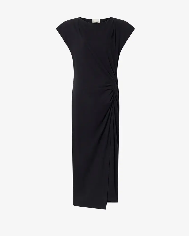 Black long dress