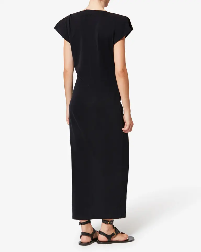 Black long dress