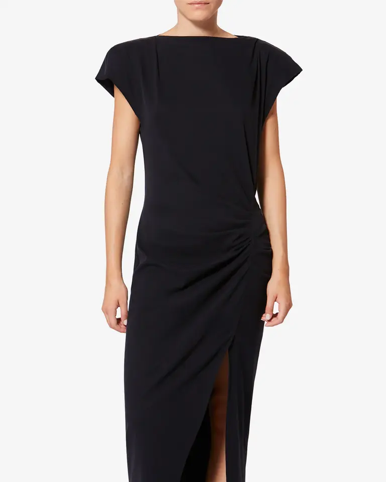 Black long dress