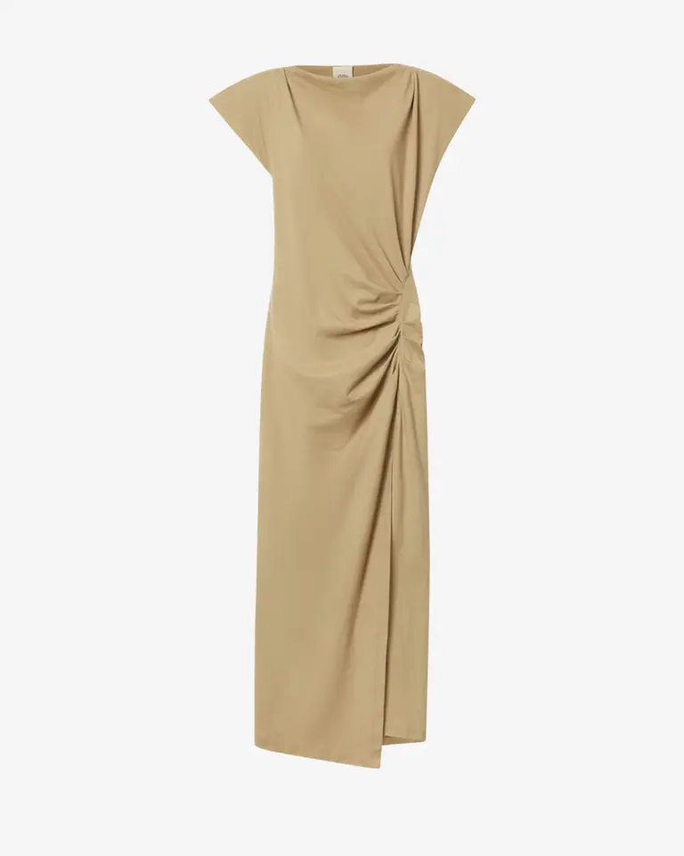 Sand long dress