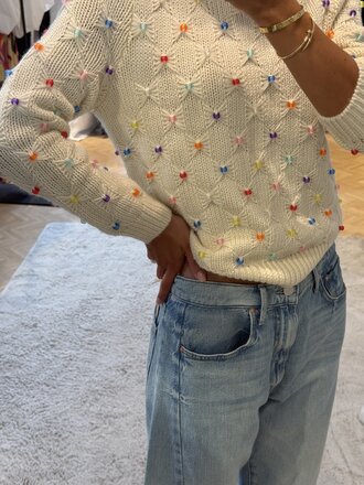 Beads pullover