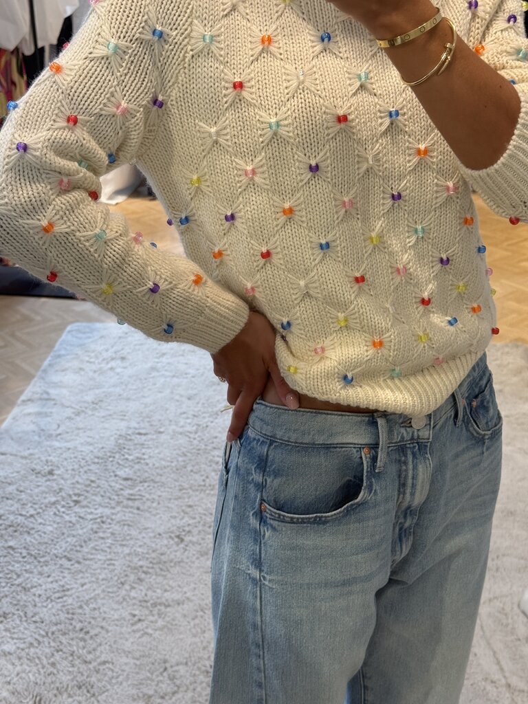 Beads pullover