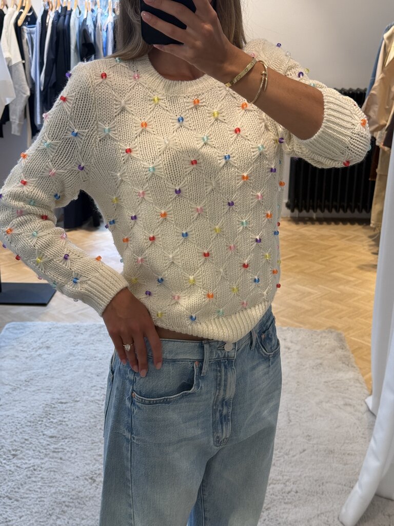 Beads pullover