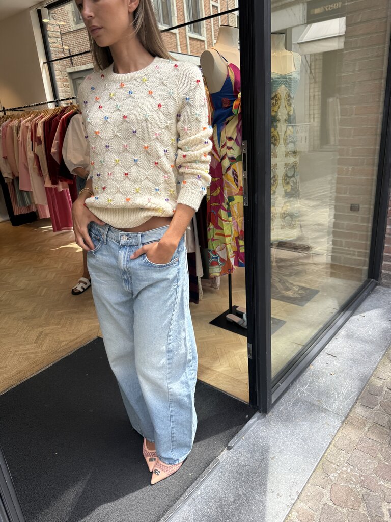Beads pullover