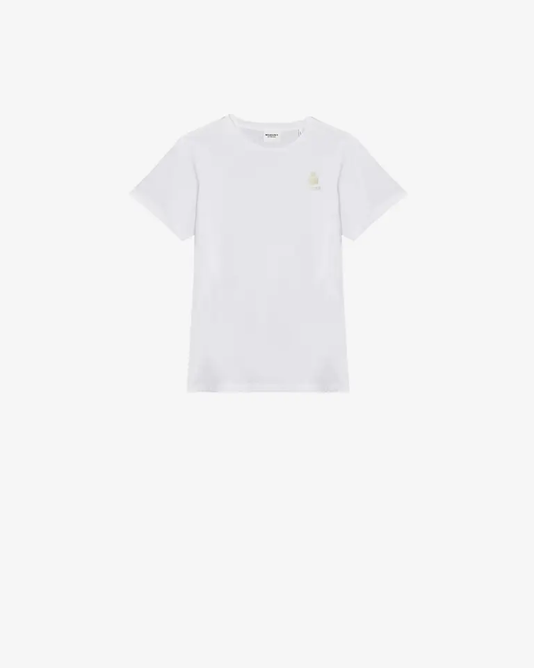 Basic logo T-shirt white