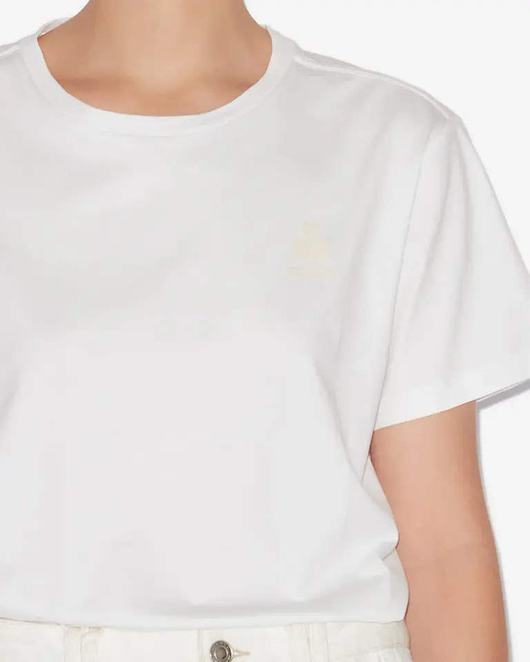 Basic logo T-shirt white