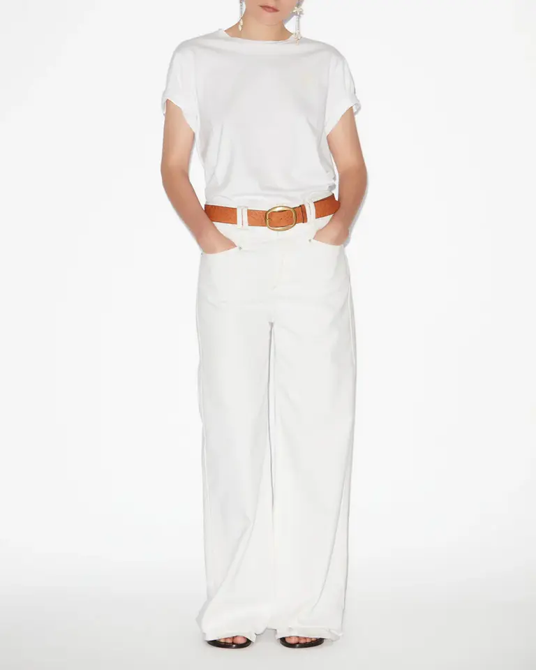 Basic logo T-shirt white