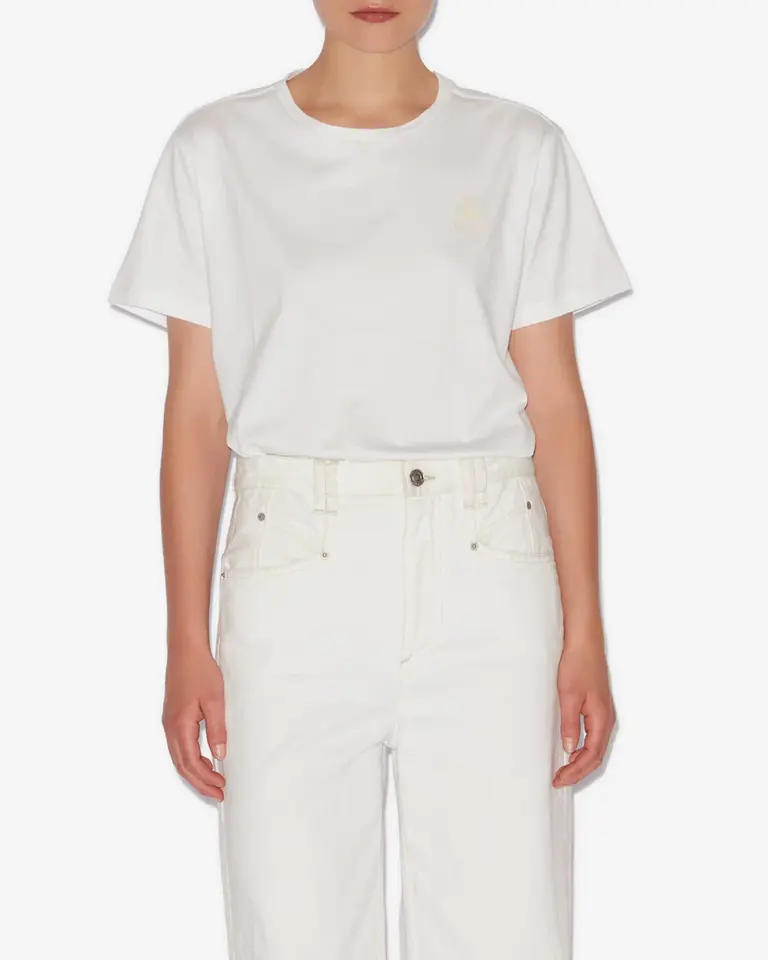 Basic logo T-shirt white
