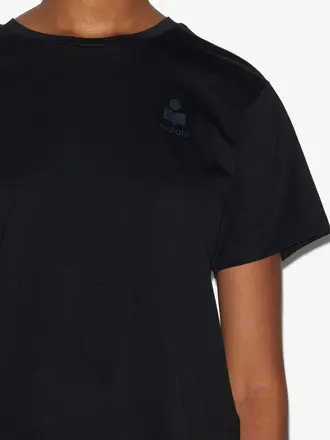 Basic logo T-shirt black