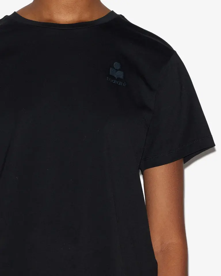 Basic logo T-shirt black