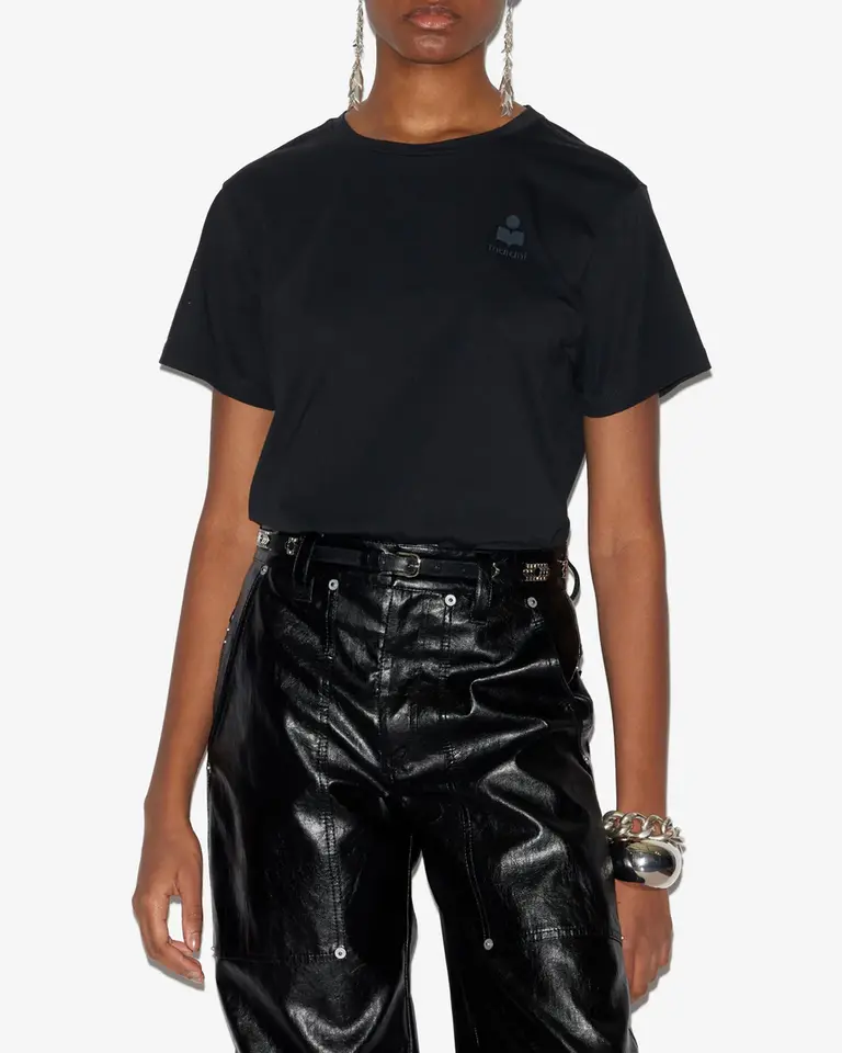 Basic logo T-shirt black