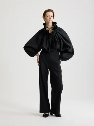 Patou Volume shirt black