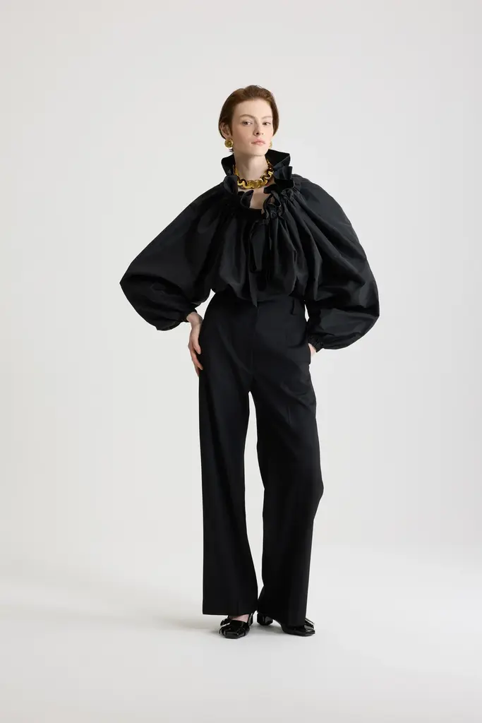 Patou Volume shirt black