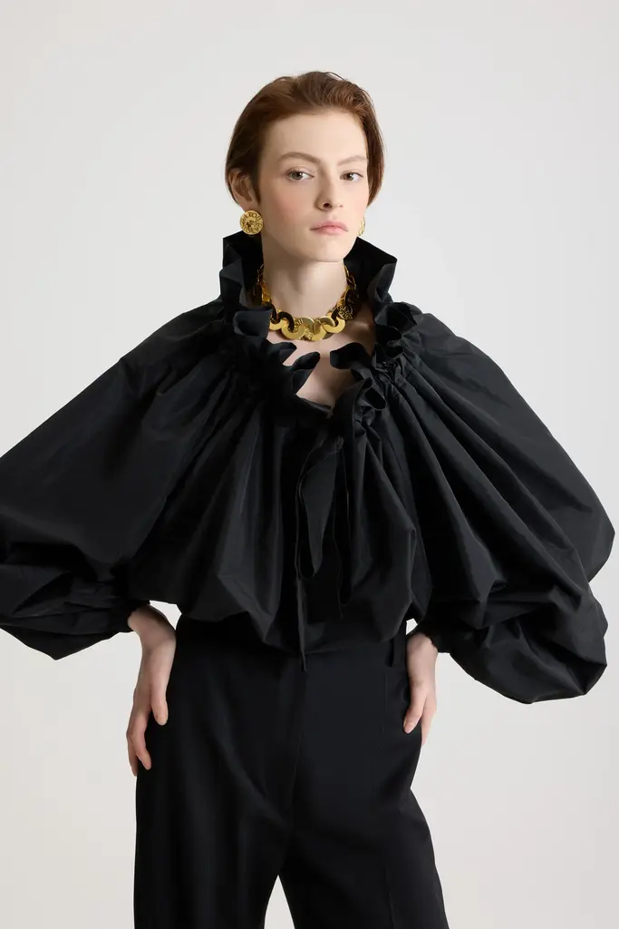 Patou Volume shirt black