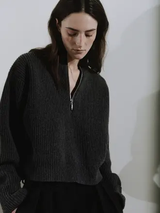 Rhune Aurelie knit darkgrey