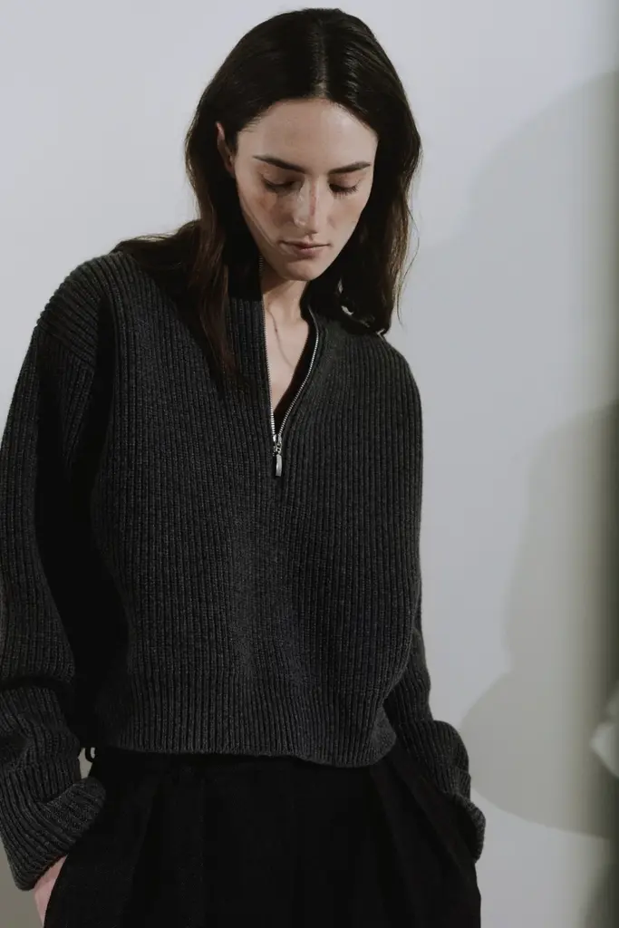 Rhune Aurelie knit darkgrey