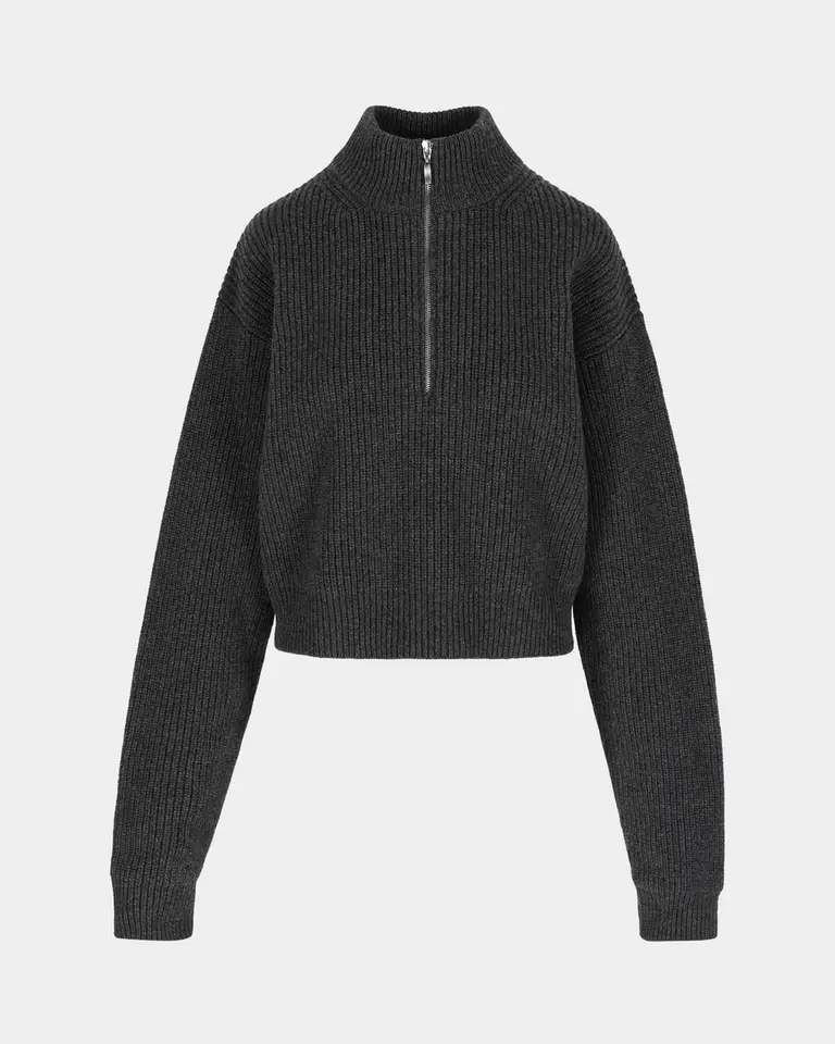 Rhune Aurelie knit darkgrey