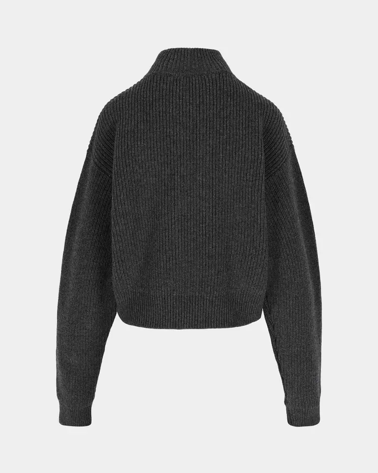 Rhune Aurelie knit darkgrey