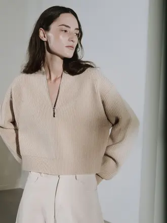 Rhune Aurelie knit beige