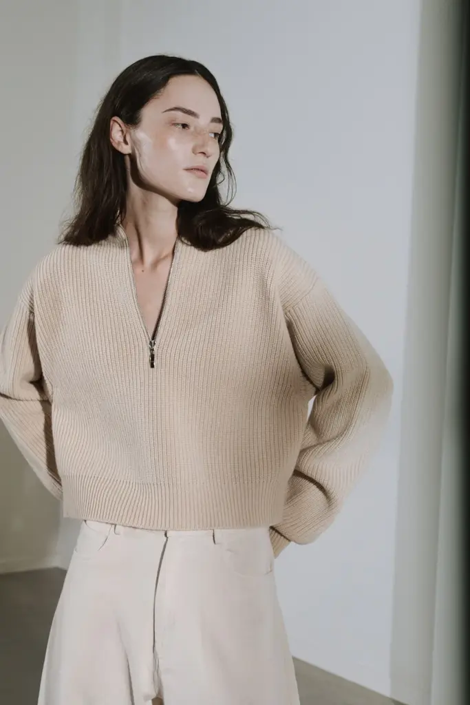 Rhune Aurelie knit beige