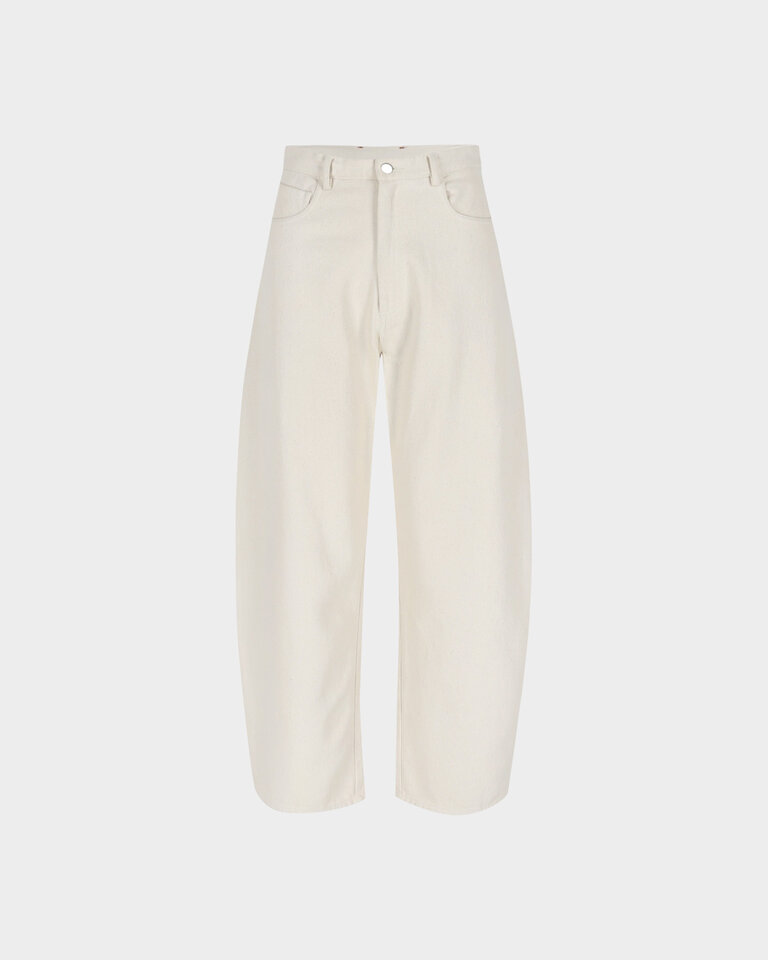 Rhune Grace balloon pants offwhite