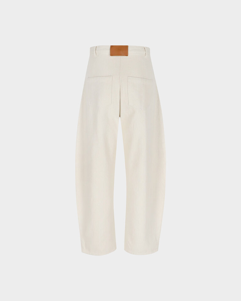 Rhune Grace balloon pants offwhite
