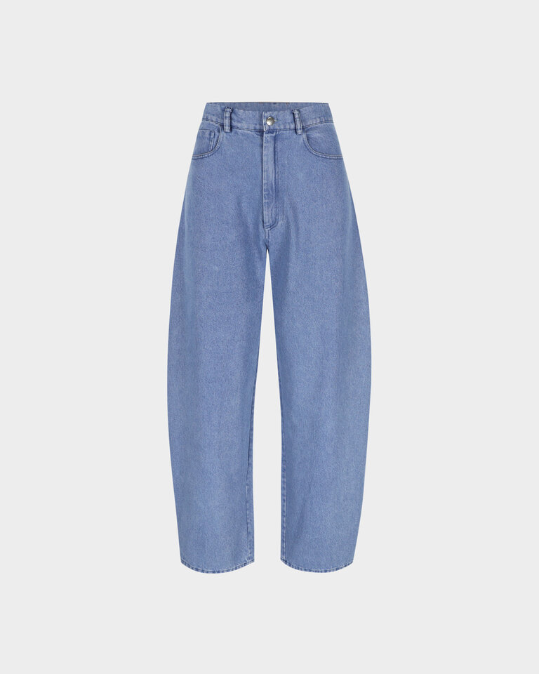 Rhune Grace balloon pants blue